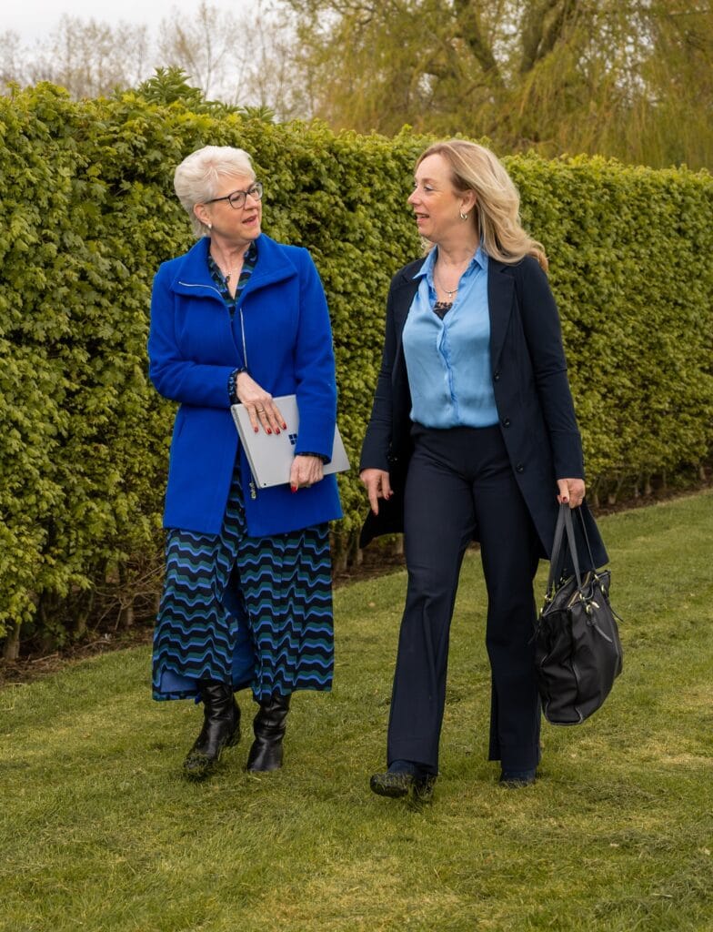 Bedankt Joyce en Fransisca