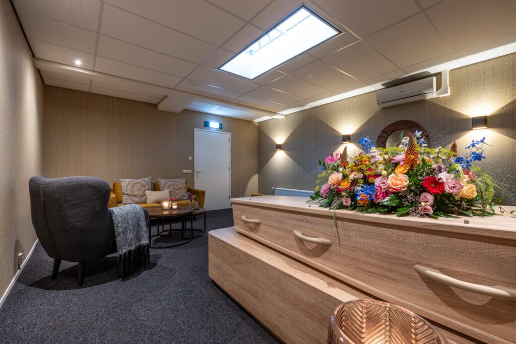 Opbaren 2 24 uurs familiekamer Johannes Poststraat