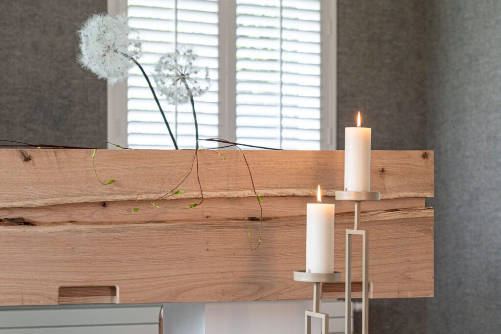 Natuurlijk hout doodskist Rita Feld Hoorn